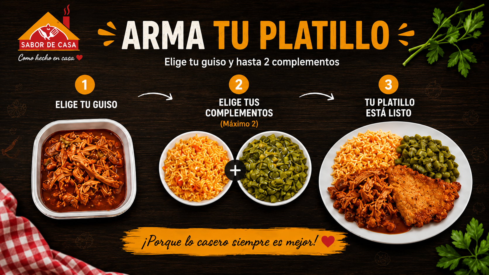Sabor de Casa